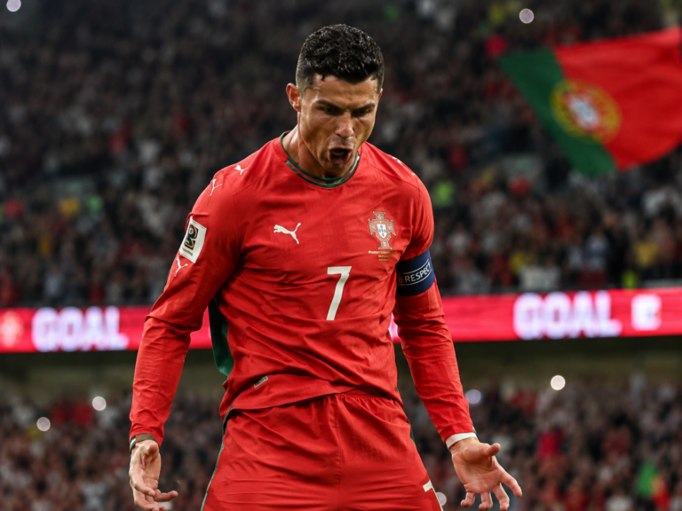 Portugal thrash Uzbekistan as Ronaldo scores twice to make history