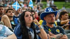 Stay or go home? Tartan Army in limbo as Scotland await fate