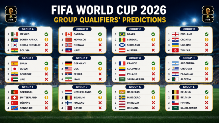 Belgium on the Brink? Final World Cup 2026 Group Stage Score Predictions