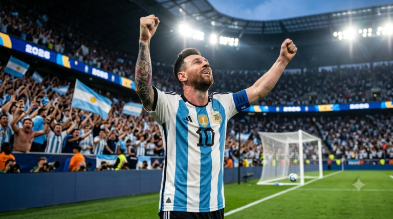 Lionel Messi Becomes Argentina’s All Time World Cup Top Scorer