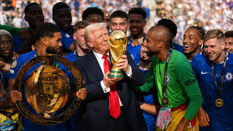Trump to attend World Cup final and present trophy