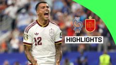 Spain into World Cup final with victory over France