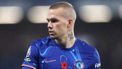 Chelsea’s Mudryk free to play after appeal against doping ban