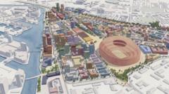 Man Utd plan naming rights deal for new stadium