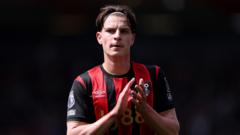Bournemouth reject £64m bid from Chelsea for Scott
