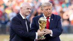 Uefa and PM criticise Infantino World Cup plan