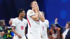 Defeat will haunt England for a long time, says Burn