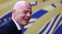 Nobody is selling football and investment plan continues – Fifa