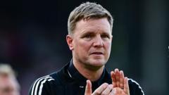 Newcastle confirm Howe resignation as head coach