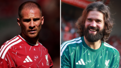 Iraola wants Mac Allister and Alisson to stay with Reds