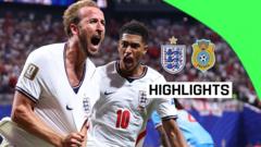 Kane scores twice as England come from behind to reach last 16