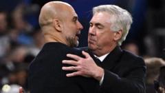 Italy confirm Ancelotti approach before Guardiola