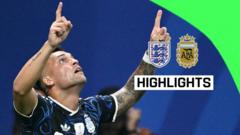 Argentina shatter England’s World Cup dreams in semi-final