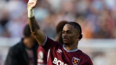 Al-Hilal agree £60m deal for West Ham’s Summerville