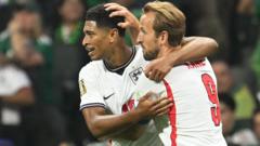 The superstar double act that became England’s Wonderwall