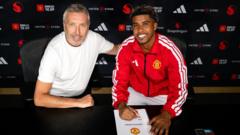 Man Utd sign £48m Santos and close in on Tielemans
