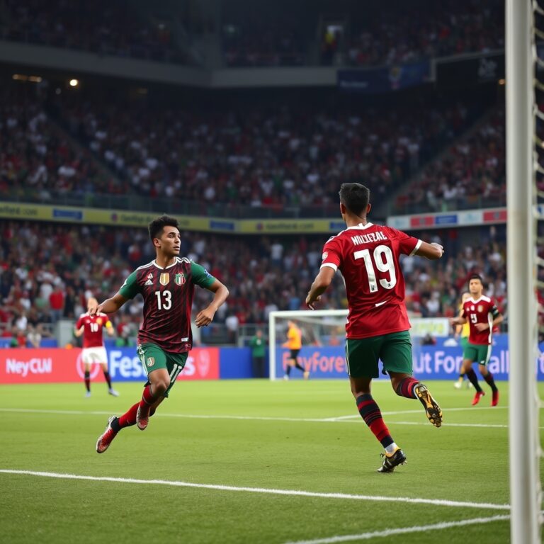 After a year of ICE raids, Southern California finds joy in Mexico’s World Cup run