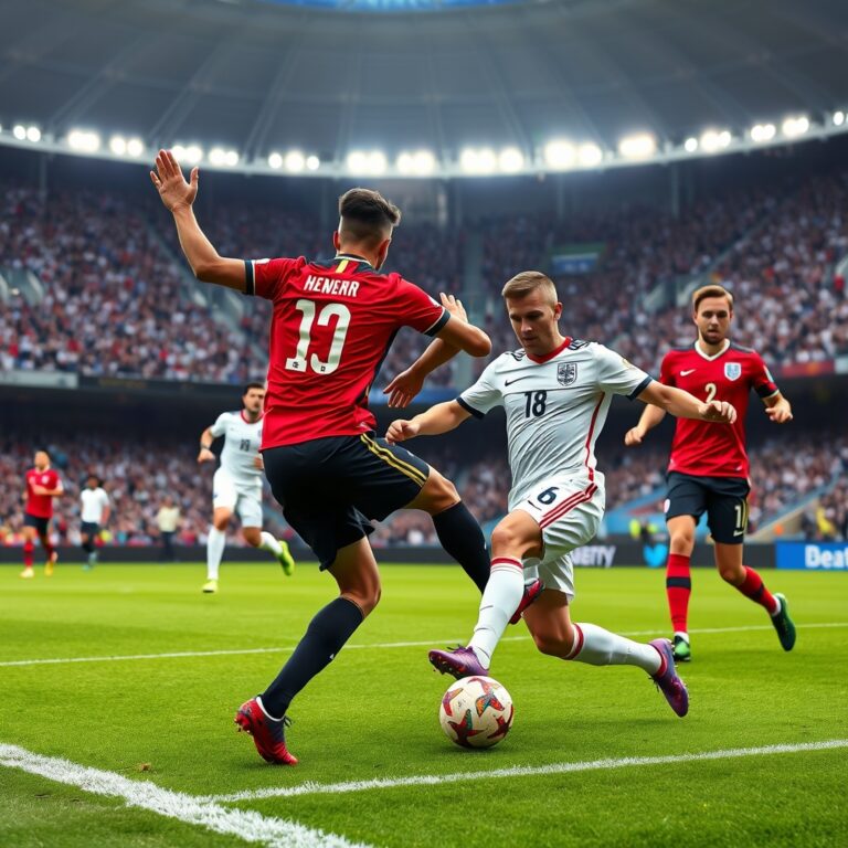 All the goals from England’s 2026 World Cup campaign so far