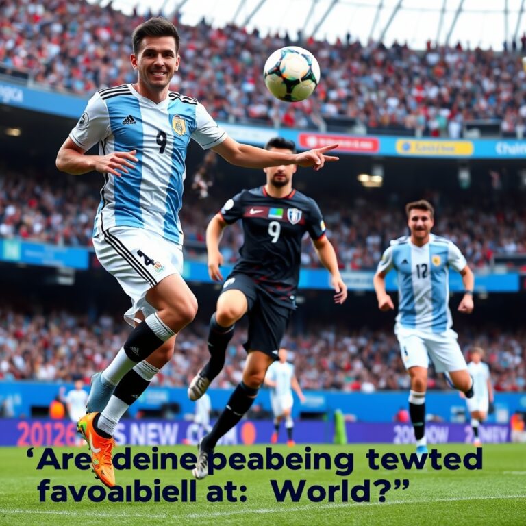 Are Argentina being treated favourably at World Cup?