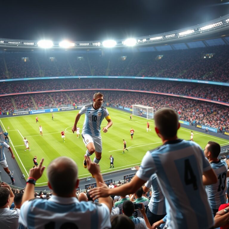 Argentina shatter England’s World Cup dreams in semi-final