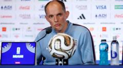 Defiant Tuchel defends decisions and says loss is ‘scar we carry now’