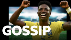 Arsenal explore Vinicius Jr move – Sunday’s gossip