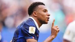 Over to you, Messi – Mbappe leads Golden Boot race for the ages