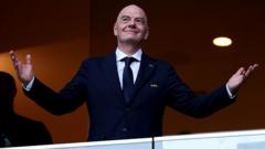 Infantino opens door to 64-team World Cup
