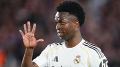 Real Madrid contract talks and Arsenal interest – what is Vinicius Jr’s future?
