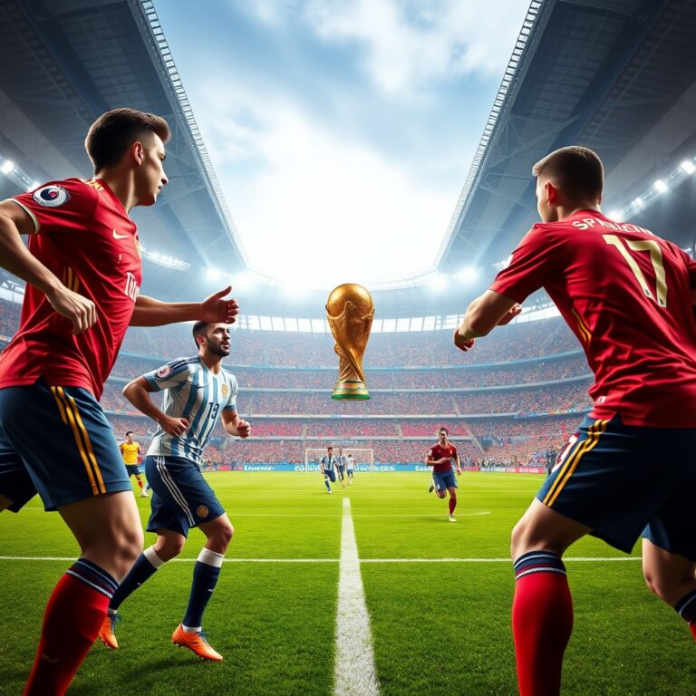 Dominant Spain beat Argentina to win World Cup after extra time