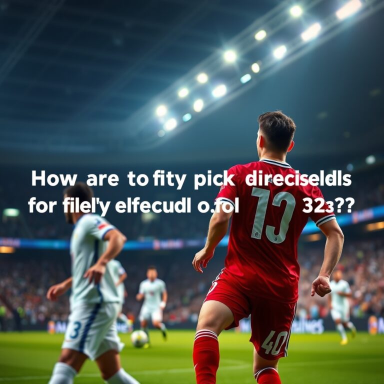 How are the TV picks decided for the World Cup’s round of 32?