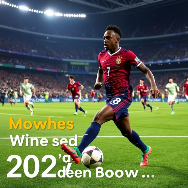 Mbappe wins race for the 2026 World Cup golden boot