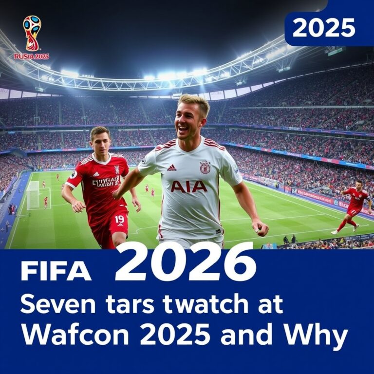 Seven stars to watch at Wafcon 2026 and why