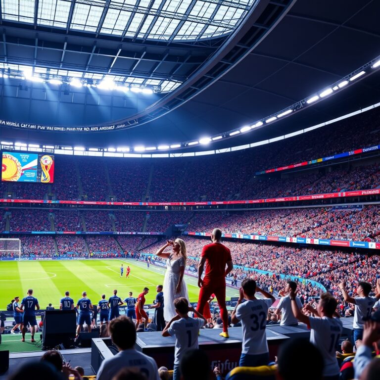 Shakira, Madonna, Justin Bieber and BTS perform at colourful World Cup half-time show