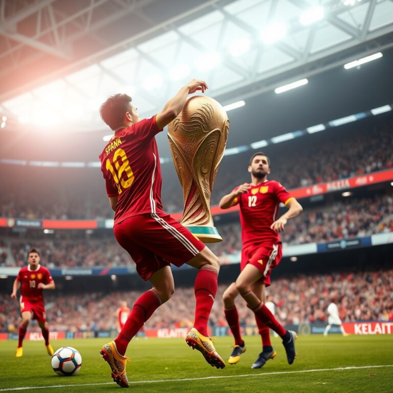 Spain into World Cup final with victory over France