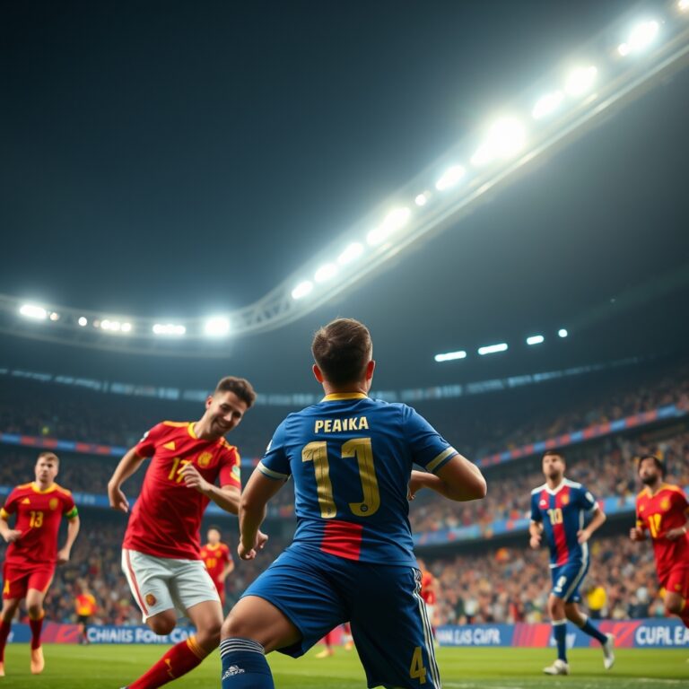 Spain’s World Cup challenge built on record-breaking historic defence