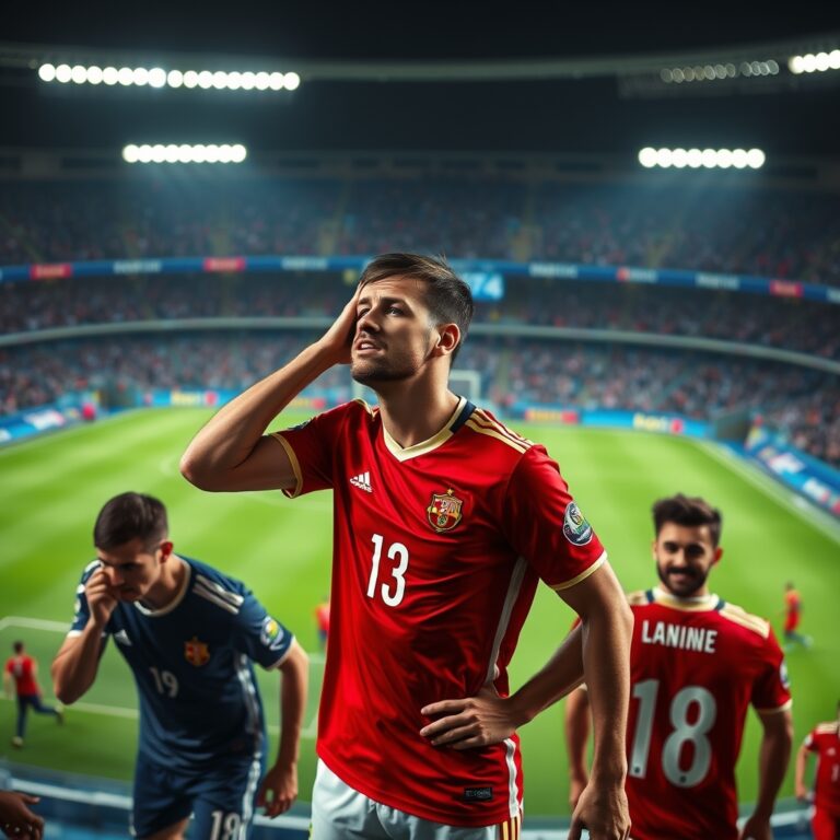 ‘The reaction is terrible’ – World Cup final turns ugly at full-time