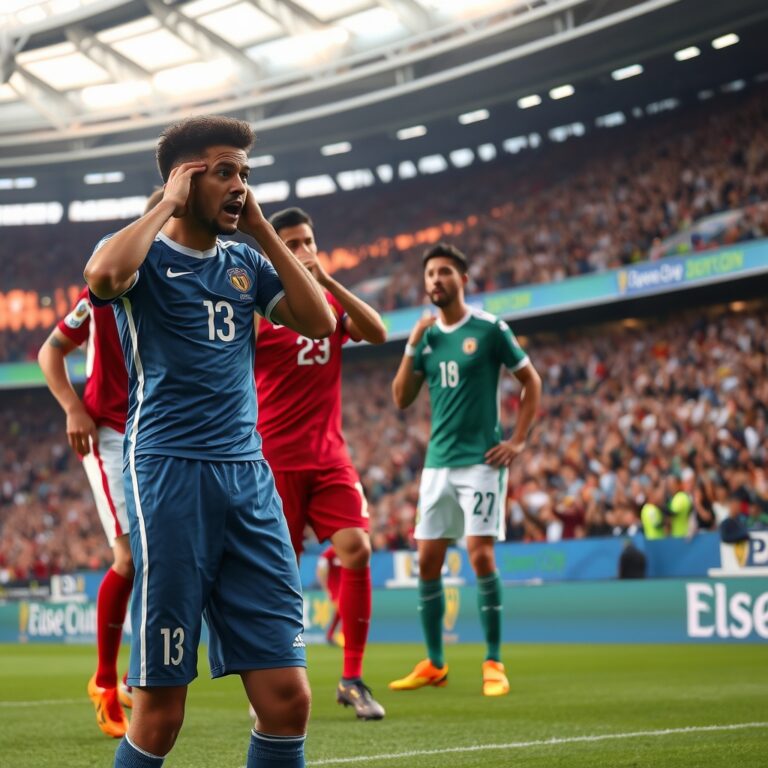 ‘The reaction is terrible’ – World Cup final turns ugly at full-time