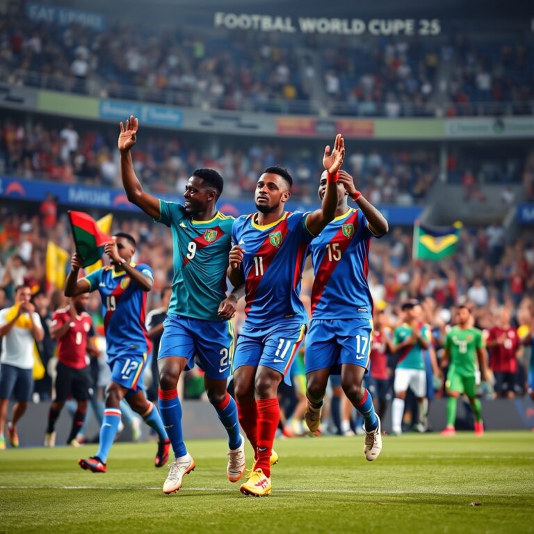 Thousands welcome home Cape Verde players after stunning World Cup run