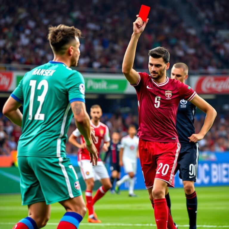 What are World Cup’s red card suspension rules?