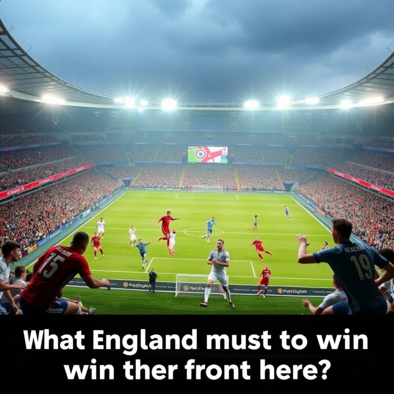 What England must do to win the World Cup from here