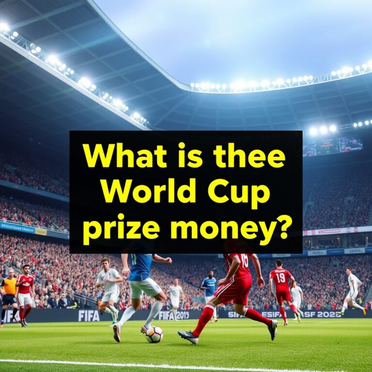 What is the World Cup prize money?