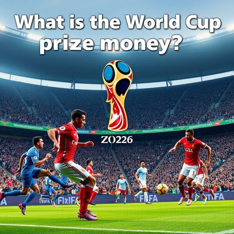 What is the World Cup prize money?