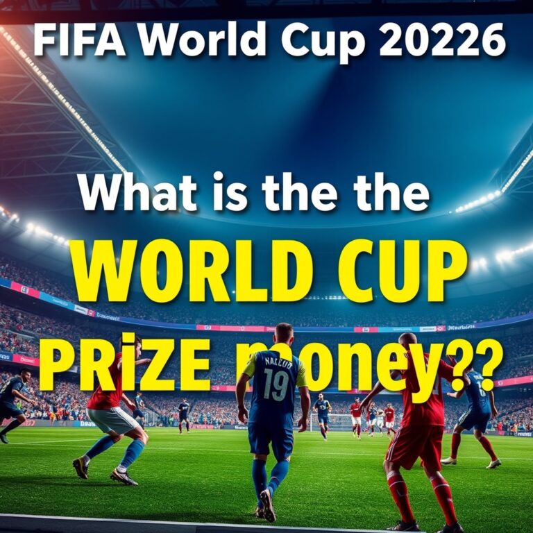 What is the World Cup prize money?