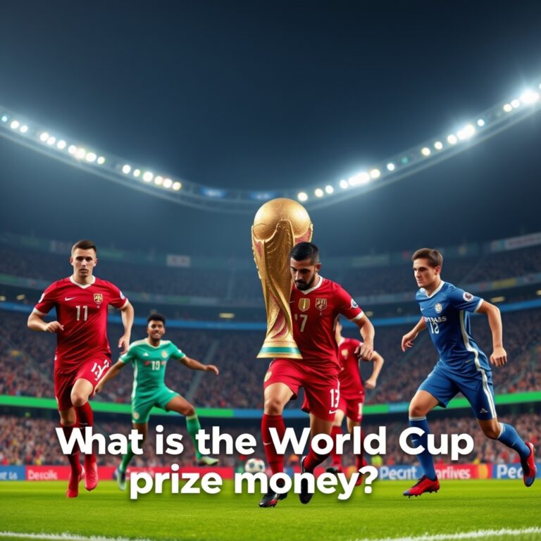 What is the World Cup prize money?