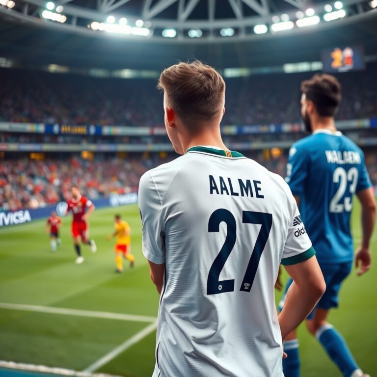 Who am I? Guess World Cup star No 27