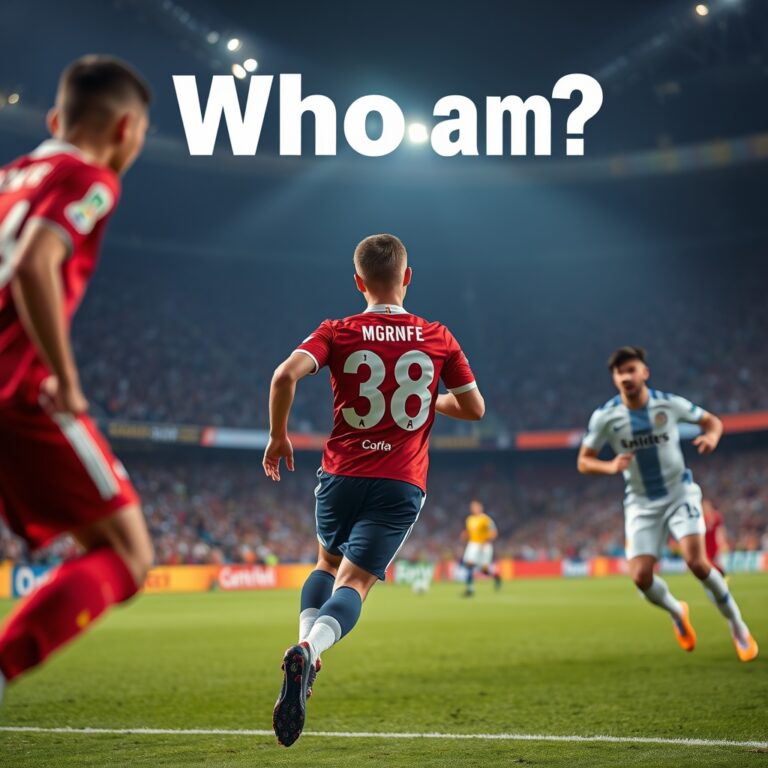 Who am I? Guess World Cup star No 38
