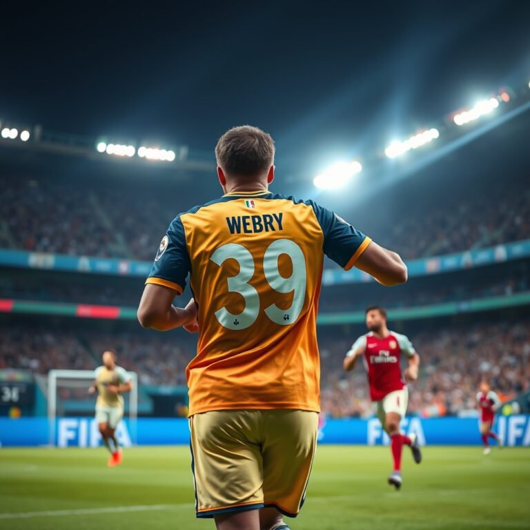 Who am I? Guess World Cup star No 39
