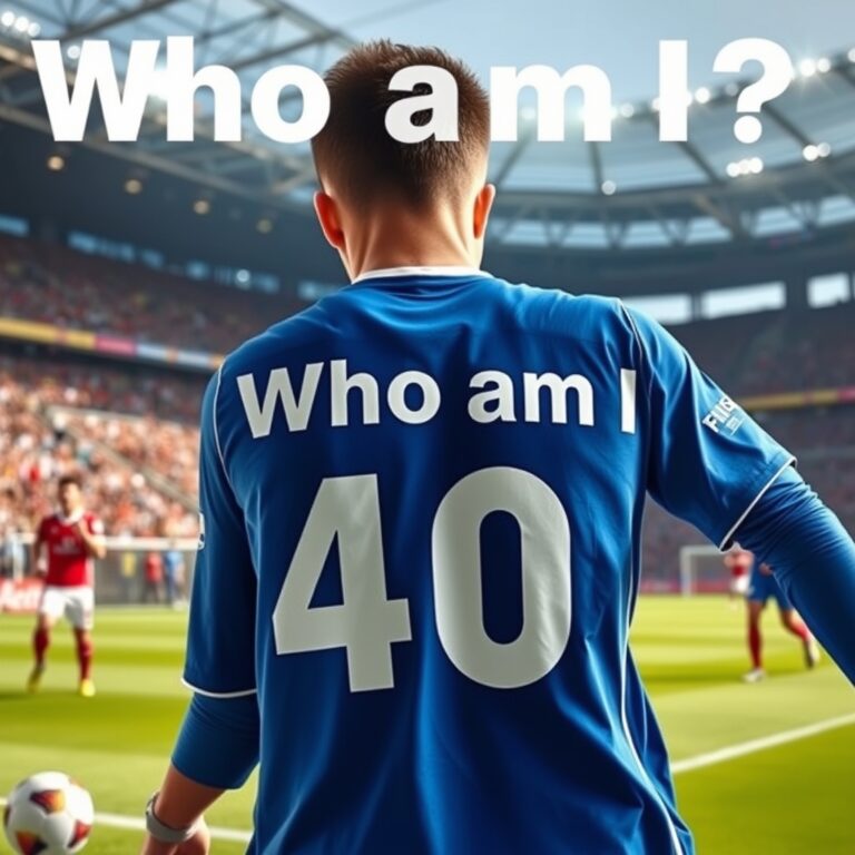 Who am I? Guess World Cup star No 40