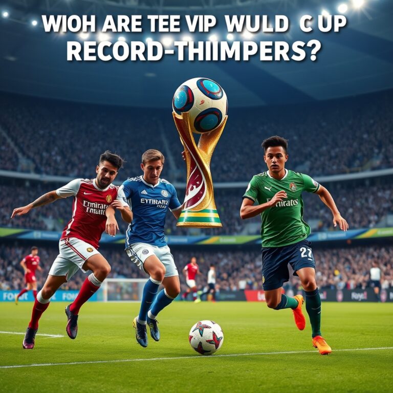 Who are the World Cup record-holders?